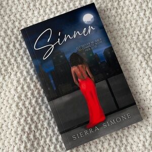 ** SOLD ** - Sinner by Sierra Simone Book - Eternal Embers SE